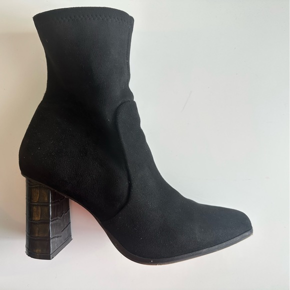 Dolce Vita Black Suede boots - Picture 1 of 8